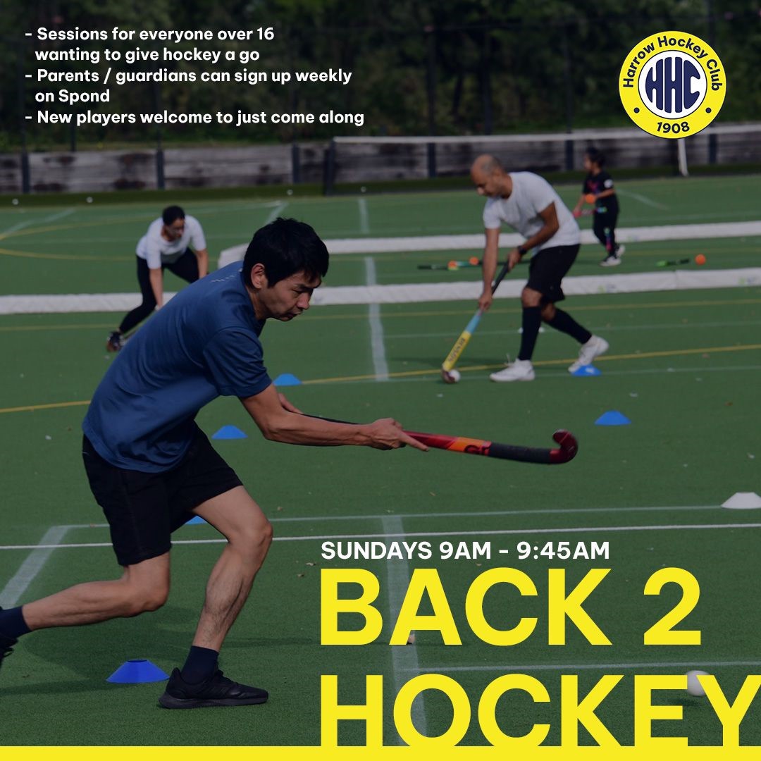 Bakc 2 Hockey Advert